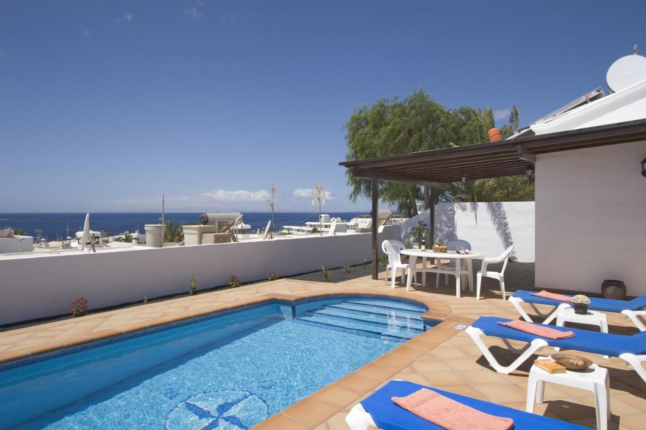 2 Bedroom Villa 'The Bungalow' With Private Heated Pool. プエルト・デル・カルメン エクステリア 写真