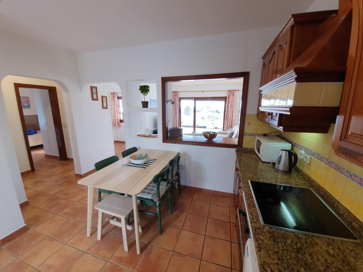 2 Bedroom Villa 'The Bungalow' With Private Heated Pool. プエルト・デル・カルメン エクステリア 写真